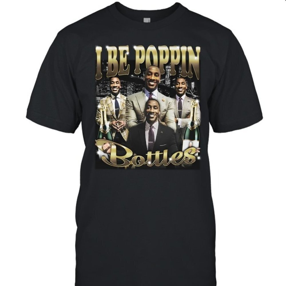 I Be Poppin Bottles T Shirt